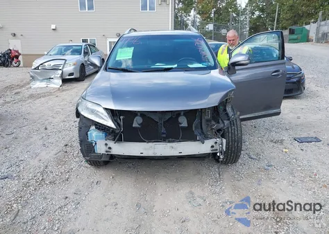 2014 Lexus Rx 350 z USA, uszkodzony, nr VIN 2T2BK1BA9EC227372